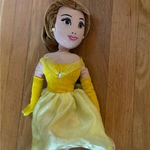 Disney's Beauty and The Beast Sitting Belle Plush 11"